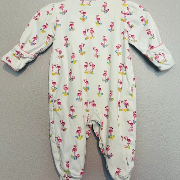 Kissy Kissy Pink Flamingo Print - Picture 2 of 2